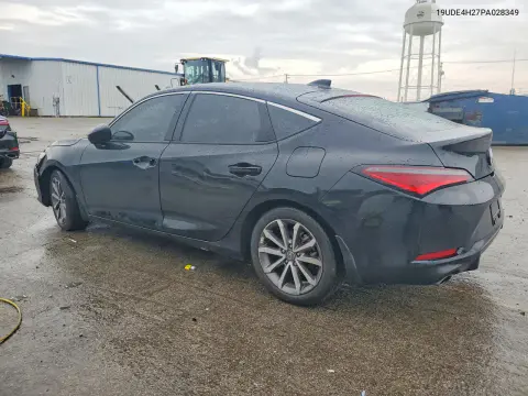 2023 Acura Integra VIN 19UDE4H27PA028349 фото 2
