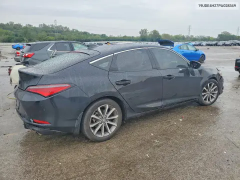2023 Acura Integra VIN 19UDE4H27PA028349 фото 3