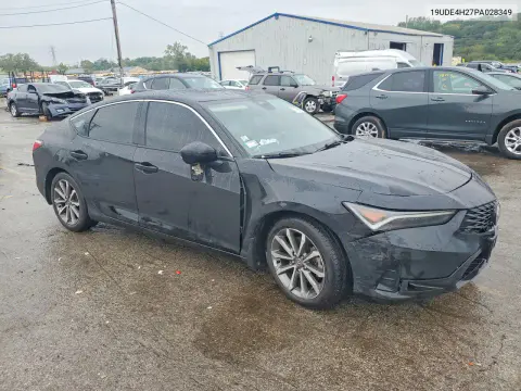 2023 Acura Integra VIN 19UDE4H27PA028349 фото 4