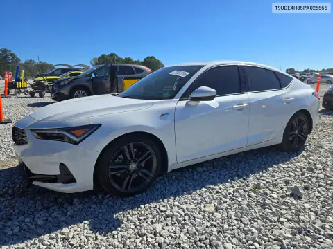 19UDE4H35PA025555 — 2023 Acura Integra, Сторона, фото до ремонта