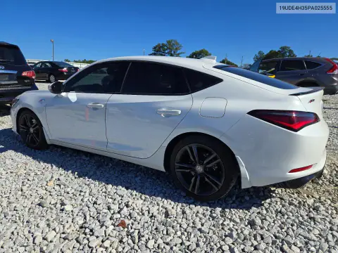 2023 Acura Integra A-Spec VIN 19UDE4H35PA025555 фото 2