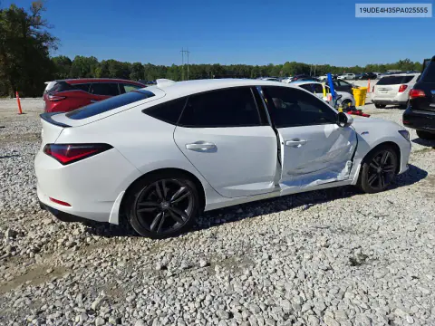 2023 Acura Integra A-Spec VIN 19UDE4H35PA025555 фото 3