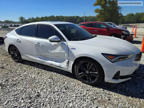 2023 Acura Integra A-Spec VIN 19UDE4H35PA025555 фото 4