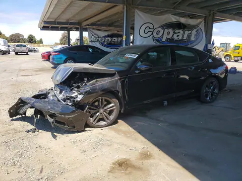 2024 Acura Integra VIN 19UDE4G78RA001287 фото 1