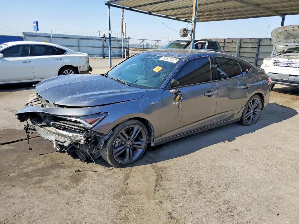 2024 ACURA INTEGRA VIN 19UDE4H63RA022070 фото 1