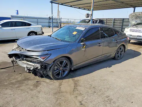 19UDE4H63RA022070 — 2024 Acura Integra, Передняя часть (Front End), фото до ремонта