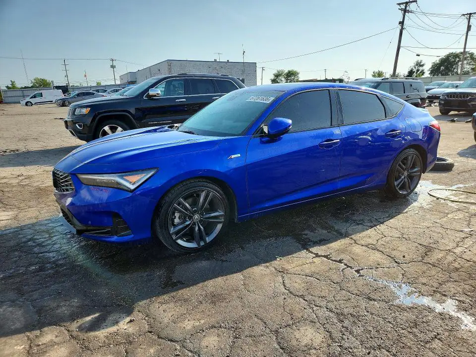 19UDE4H60RA010331 Acura Integra 2024 — повреждение Боковая часть, фото до ремонта