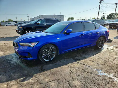 19UDE4H60RA010331 Acura Integra 2024 — повреждение Боковая часть, фото до ремонта