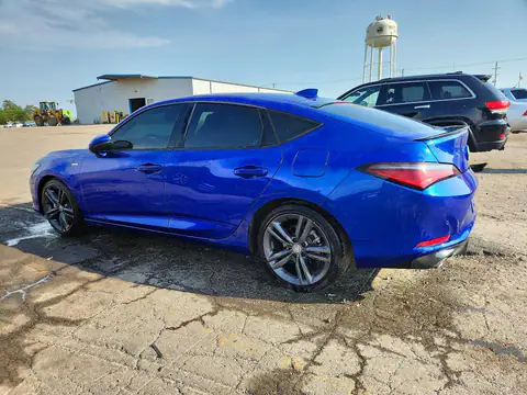 19UDE4H60RA010331 — 2024 Acura Integra, фото 2 с аукциона Copart 14.10.2026, Боковая часть