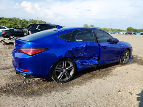 19UDE4H60RA010331 — 2024 Acura Integra, фото 3 с аукциона Copart 14.10.2026, Боковая часть