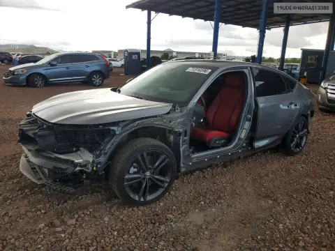 19UDE4H60RA013388 — 2024 Acura Integra, Передняя часть, фото до ремонта