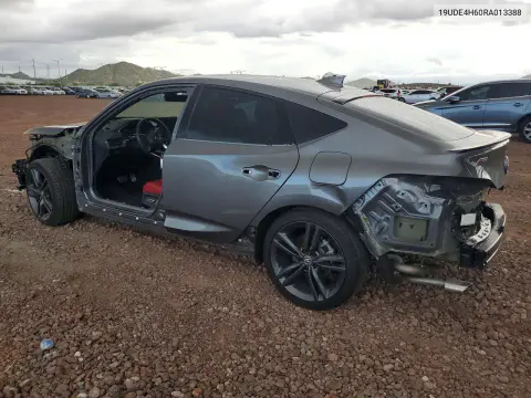 2024 Acura Integra A-Spec Tech VIN 19UDE4H60RA013388 фото 2