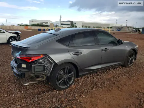 2024 Acura Integra A-Spec Tech VIN 19UDE4H60RA013388 фото 3