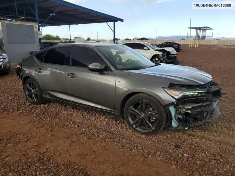 2024 Acura Integra A-Spec Tech VIN 19UDE4H60RA013388 фото 4