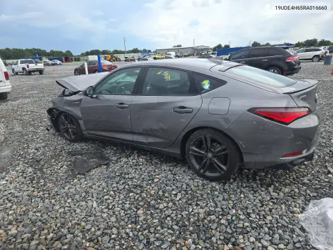 2024 Acura Integra A-Spec Tech VIN 19UDE4H65RA016660 фото 2