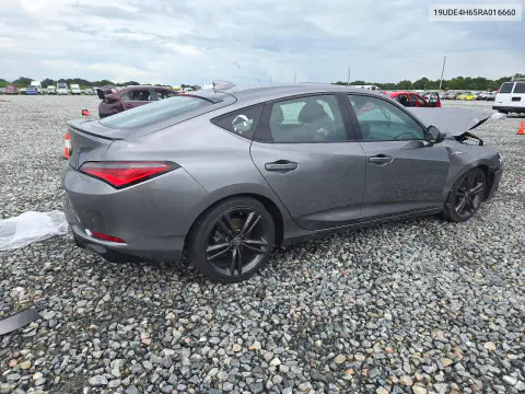 2024 Acura Integra A-Spec Tech VIN 19UDE4H65RA016660 фото 3