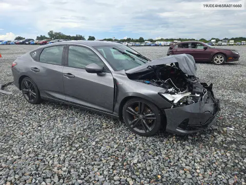 2024 Acura Integra A-Spec Tech VIN 19UDE4H65RA016660 фото 4