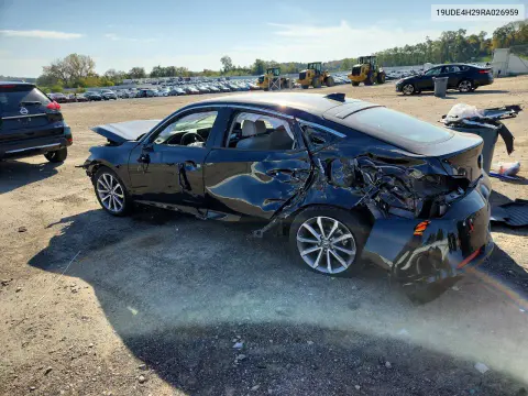 2024 Acura Integra VIN 19UDE4H29RA026959 фото 2