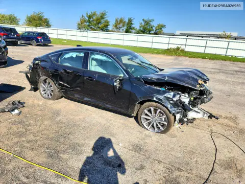 2024 Acura Integra VIN 19UDE4H29RA026959 фото 4