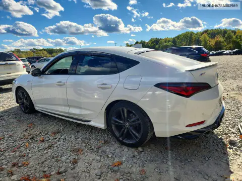 2025 Acura Integra A-Spec Tech VIN 19UDE4H67SA002989 фото 2