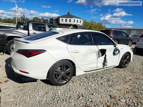 2025 Acura Integra A-Spec Tech VIN 19UDE4H67SA002989 фото 3