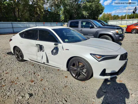 2025 Acura Integra A-Spec Tech VIN 19UDE4H67SA002989 фото 4
