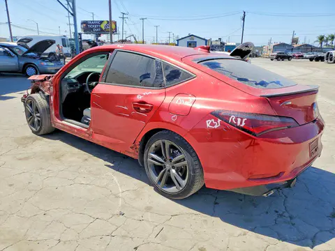 2025 Acura Integra VIN 19UDE4H30SA019462 фото 2