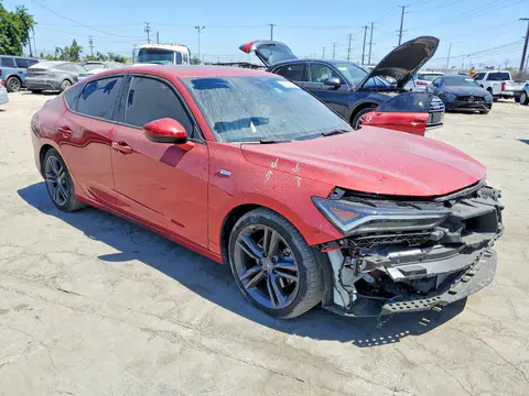 2025 Acura Integra VIN 19UDE4H30SA019462 фото 4