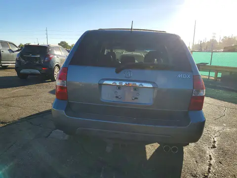 2001 Acura Mdx Touring VIN 2HNYD18801H533299 фото 6