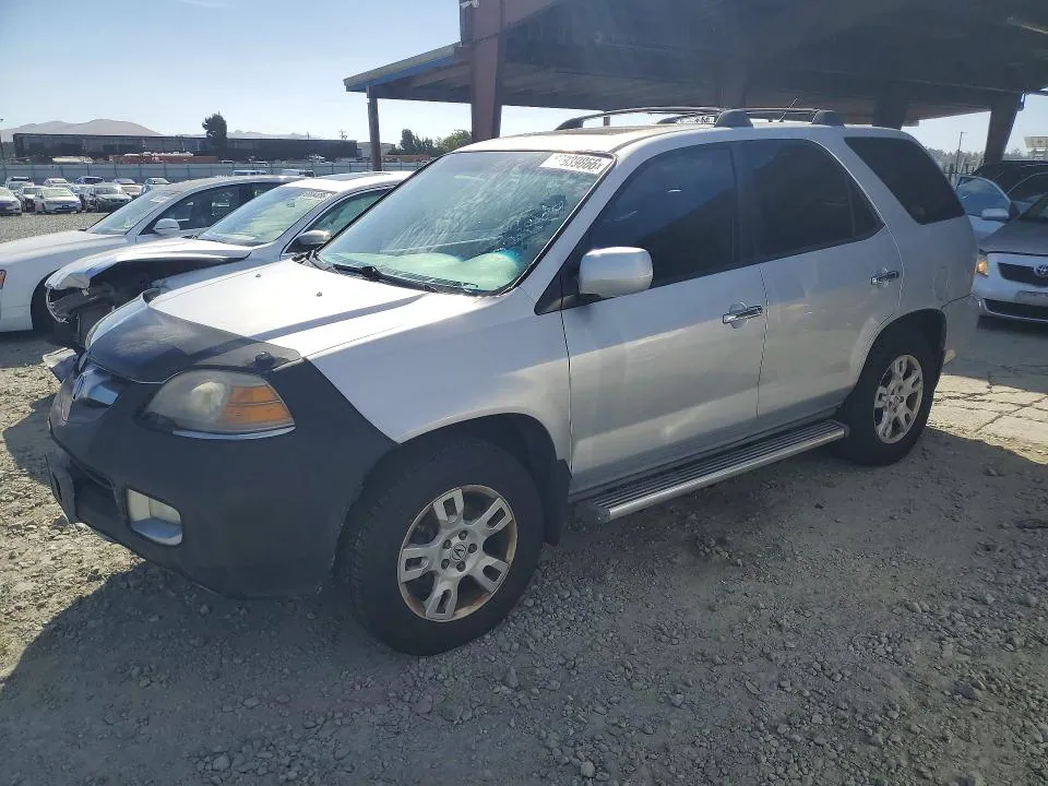 2004 ACURA MDX VIN 2HNYD18814H556692 фото 1