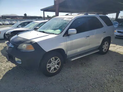 2HNYD18814H556692 — 2004 Acura MDX, Задняя часть (Rear End), фото до ремонта