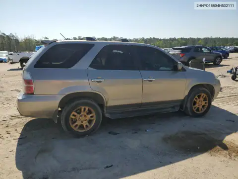 2HNYD18804H532111 — 2004 Acura MDX, фото 3 с аукциона Copart, Повреждения со всех сторон