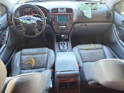 2004 Acura Mdx VIN 2HNYD18294H537349 фото 8