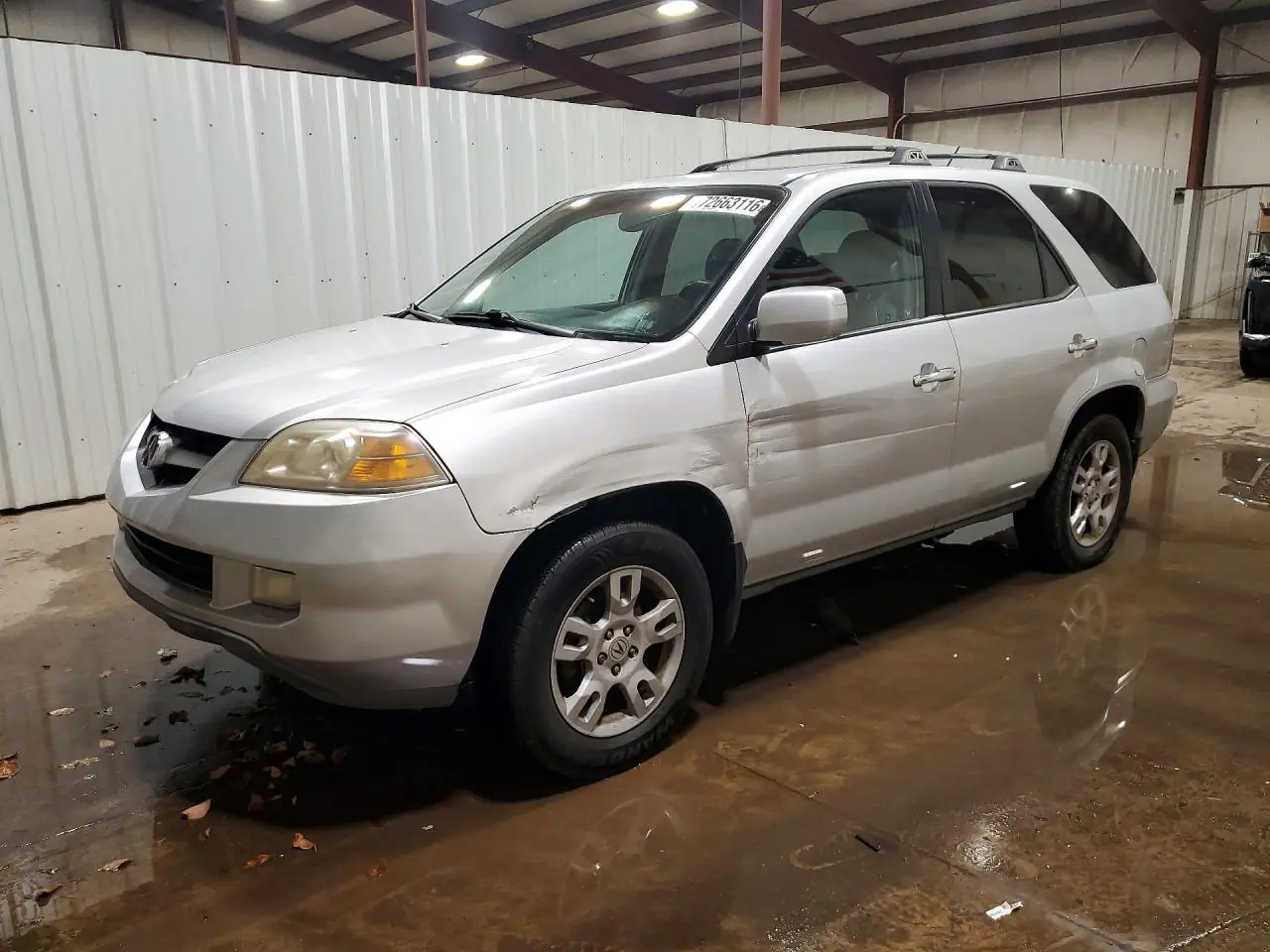 2HNYD18804H554612 Acura MDX 2004 — повреждение Сторона, фото до ремонта