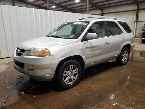 2HNYD18804H554612 — 2004 Acura MDX, Сторона, фото до ремонта