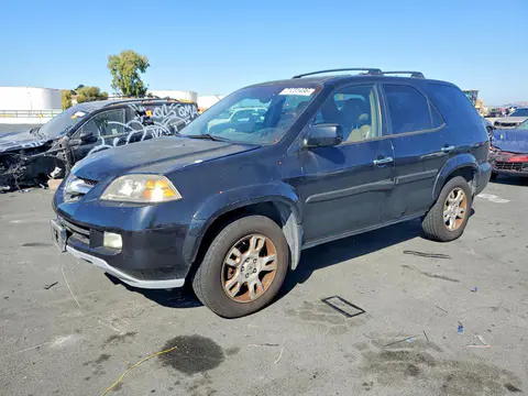 2HNYD18946H532706 — 2006 Acura MDX, Боковая часть (Side), фото до ремонта