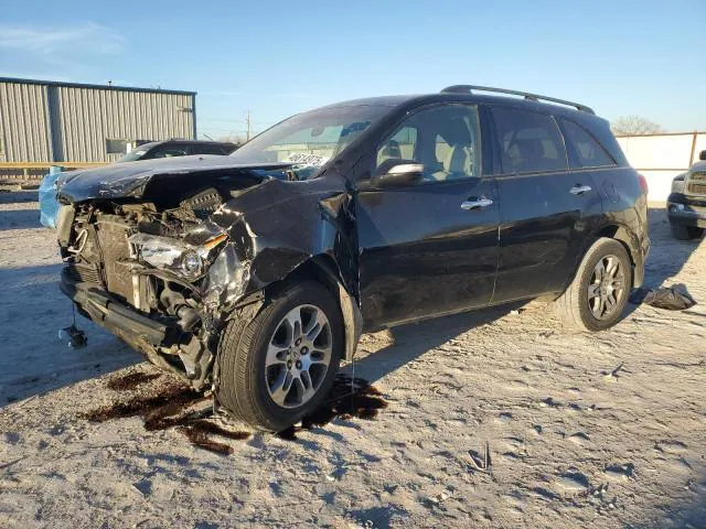2007 ACURA MDX VIN 2HNYD28437H538170 фото 1