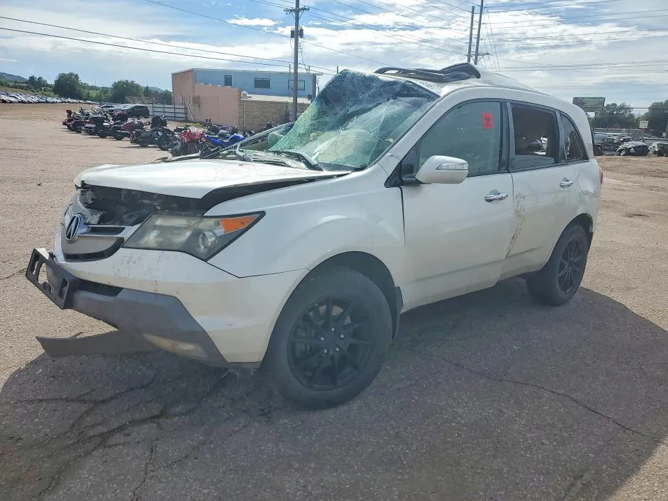 2007 ACURA MDX VIN 2HNYD28417H549278 фото 1