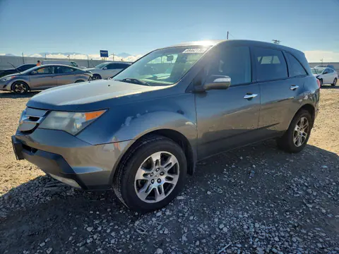 2HNYD283X7H550386 — 2007 Acura MDX, Механические повреждения (Mechanical), фото до ремонта
