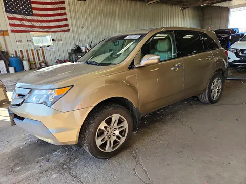 2HNYD28438H521984 — 2008 Acura MDX, Задняя часть (Rear End), фото до ремонта