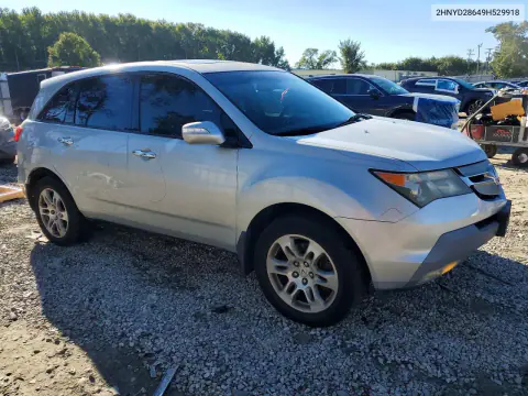 2009 Acura Mdx Technology VIN 2HNYD28649H529918 фото 4