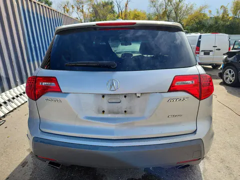 2009 Acura Mdx Technology VIN 2HNYD28459H511958 фото 6