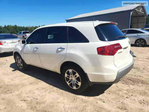 2009 Acura Mdx VIN 2HNYD28279H006471 фото 2