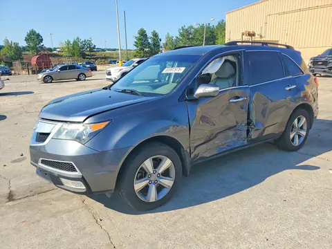 2HNYD2H27BH547025 — 2011 Acura MDX, Боковая часть (Side), фото до ремонта
