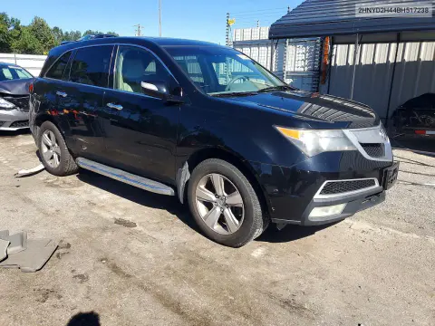 2011 Acura Mdx Technology VIN 2HNYD2H44BH517238 фото 4