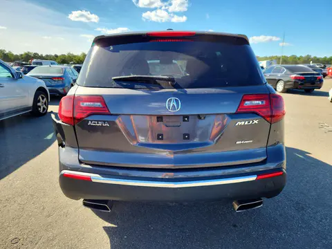 2011 Acura Mdx Technology VIN 2HNYD2H60BH534474 фото 6