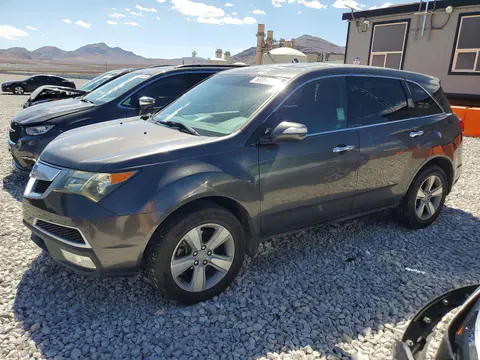 2HNYD2H38CH520197 — 2012 Acura MDX, Механические повреждения (Mechanical), фото до ремонта