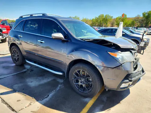 2012 ACURA MDX VIN 2HNYD2H45CH509778 фото 4
