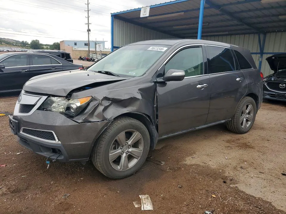 2012 ACURA MDX VIN 2HNYD2H31CH515942 фото 1