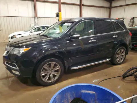 2HNYD2H62CH517354 — 2012 Acura MDX, Боковая часть (Side), фото до ремонта